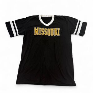 Black and White Mizzou T-Shirt